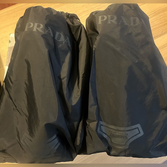 Men’s Prada Rubber Knit Camo sneaker in size UK 7 US 8 New in Box - Picture 11 of 16